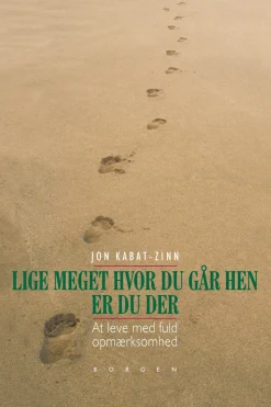 Lige meget hvor du går hen, er du der: At leve med fuld opmærksomhed (Ebog, epub, Dansk) af Jon Kabat-Zinn