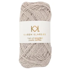 Light Grey - Recycled Bottle Yarn 3002