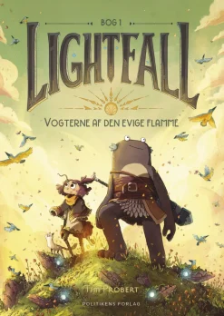 Lightfall 1 - Vogterne af den evige flamme (Bog, Hæftet, Dansk) af Tim Probert