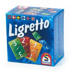 Ligretto - blå (Spil)