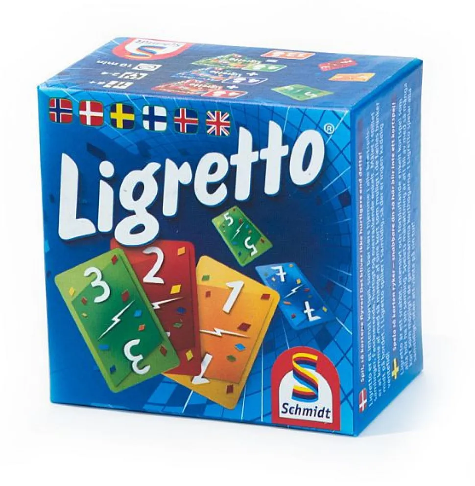 Ligretto - blå (Spil)