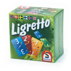 Ligretto - grøn (Spil)