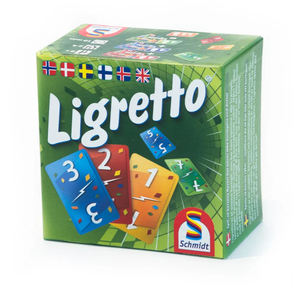 Ligretto - grøn (Spil)