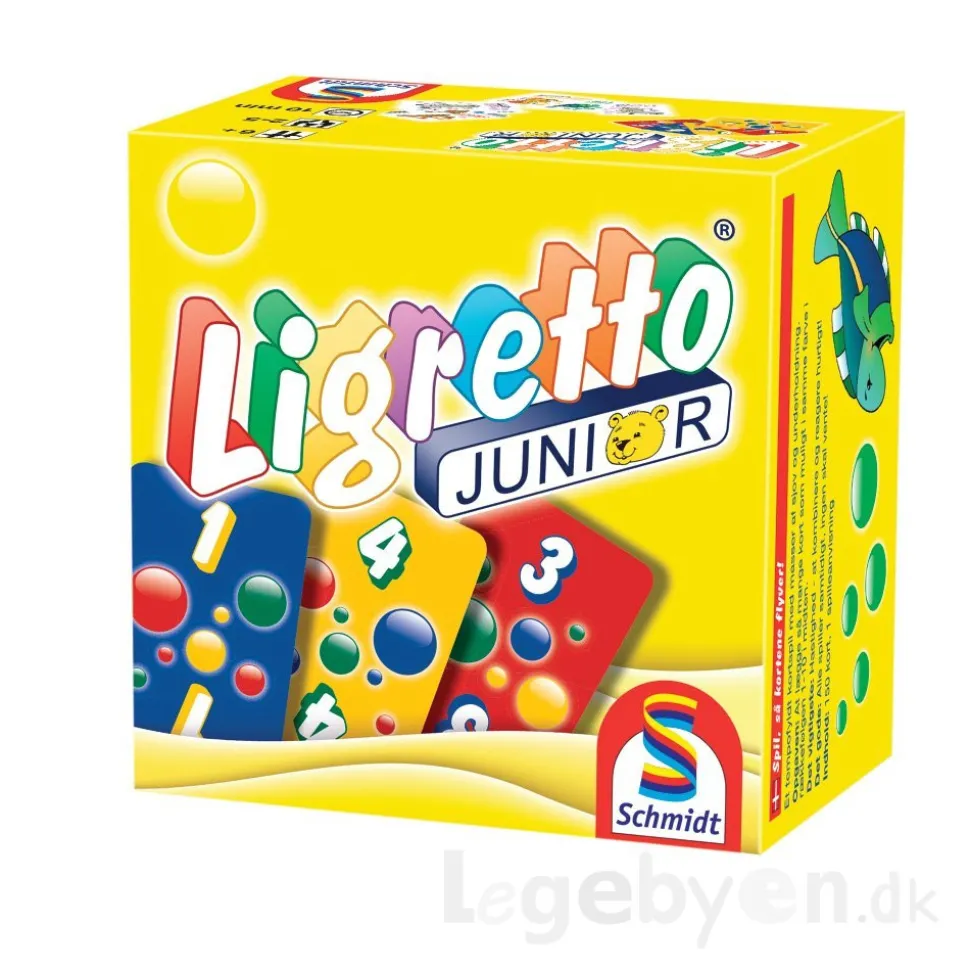 Ligretto - junior (Spil)