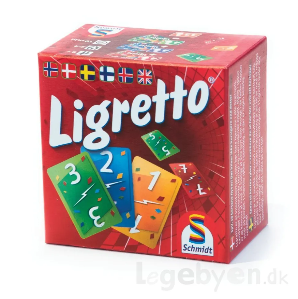 Ligretto - rød (Spil)