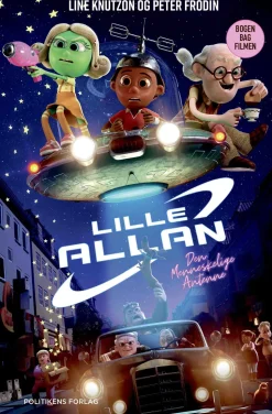 Lille Allan - den menneskelige antenne (Ebog, epub, Dansk) af Peter Frödin