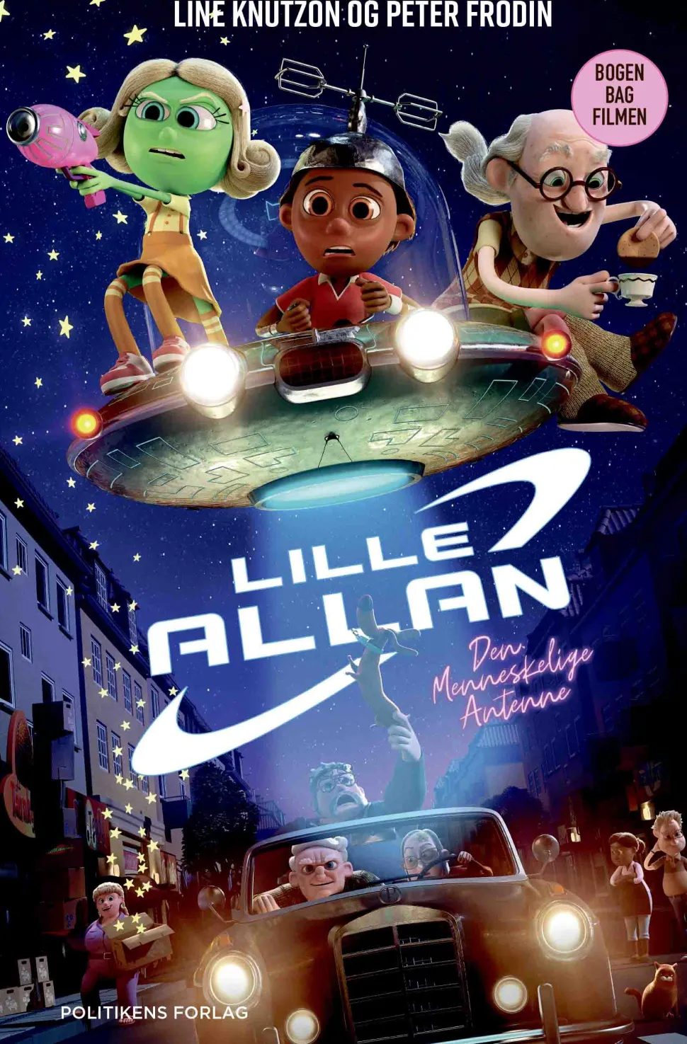 Lille Allan - den menneskelige antenne (Ebog, epub, Dansk) af Peter Frödin