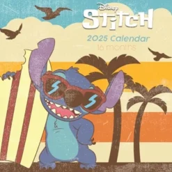 Lilo & Stitch 2025 Square Calendar (Kalender, Calendar, Engelsk)