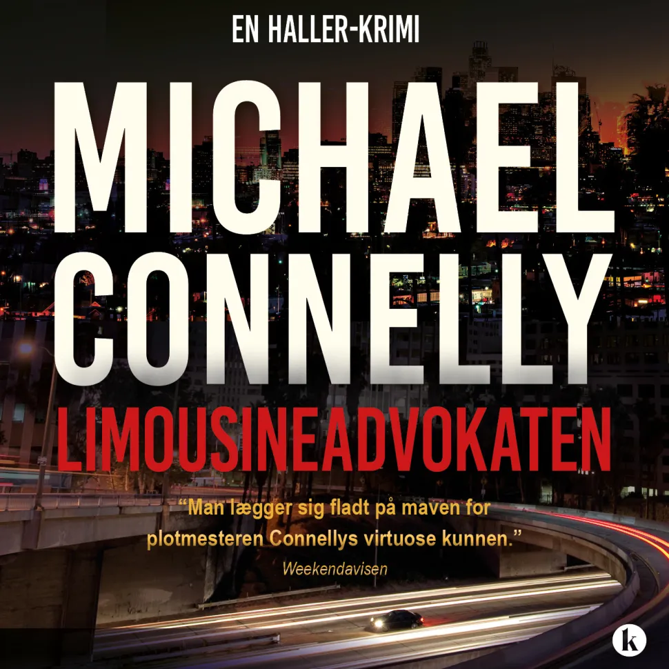 Limousineadvokaten (Lydbog, zip_mp3, Dansk) af Michael Connelly