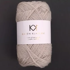 Linen - Recycled Bottle Yarn - KK økologisk garn fra Karen Klarbæk