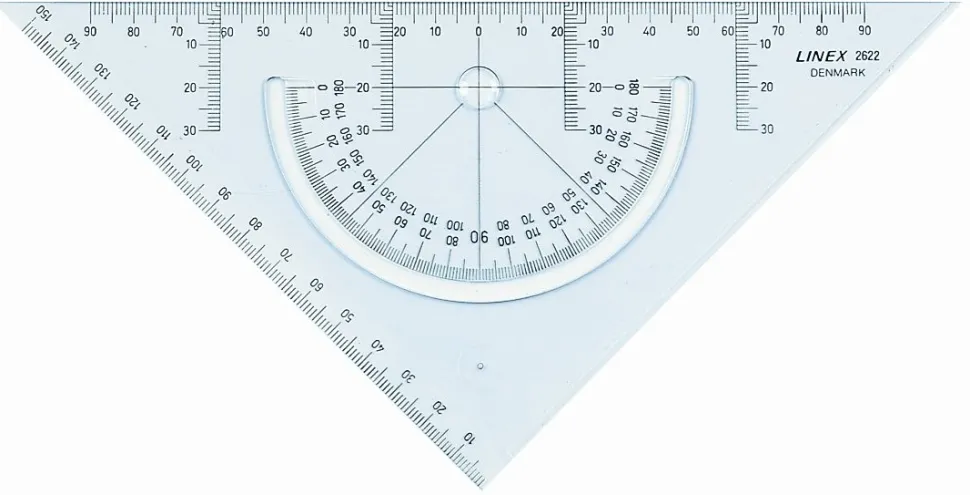 Linex Geometritrekant 2622 (Kontorartikler)