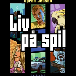 Liv på spil (Lydbog, zip_mp3, Dansk) af Søren Jessen