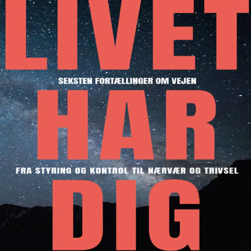 Livet Har Dig: Seksten fortællinger om vejen fra styring og kontrol til nærvær og tri... (Lydbog, zip_mp3, Dansk)