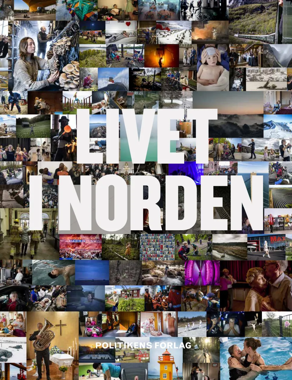 Livet i Norden (Bog, Indbundet, Dansk) af Jeppe Wikström