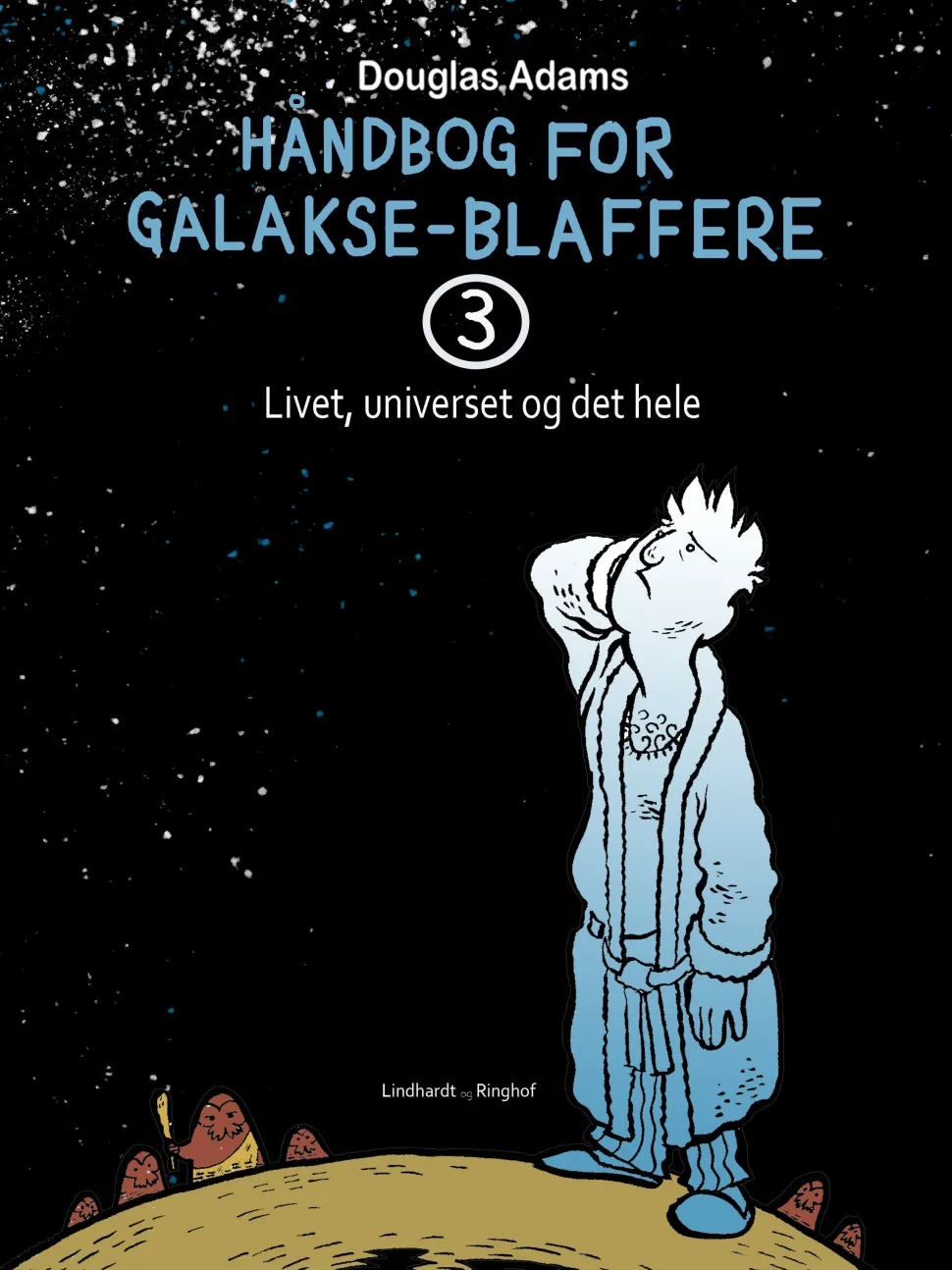 Livet, universet og det hele (Lydbog, zip_mp3, Dansk) af Douglas Adams