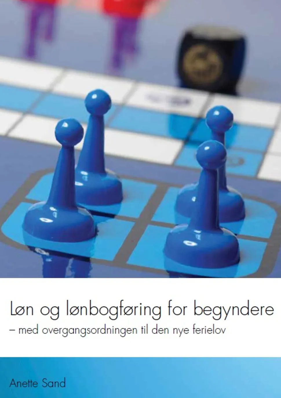 Løn og lønbogføring for begyndere: - med overgangsordningen til den nye ferielov (Ebog, pdf, Dansk) af Anette Sand