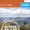 Loch Etive and Glen Orchy (Sheet map, folded, Engelsk) af Ordnance Survey