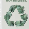 Lomme recycled 70my PP præg A4 (20) (Kontorartikler)