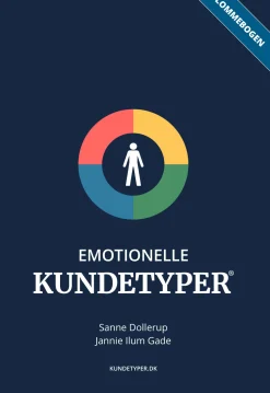 LOMMEBOGEN - Emotionelle kundetyper (Lydbog, zip_mp3, Dansk) af Sanne Dollerup