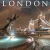 London Square Wall Calendar 2025 (Kalender, Calendar, Engelsk)