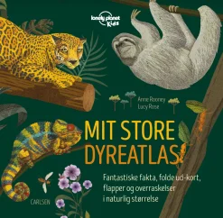 Lonely Planet - Mit store dyreatlas (Bog, Papbog, Dansk) af Anne Rooney