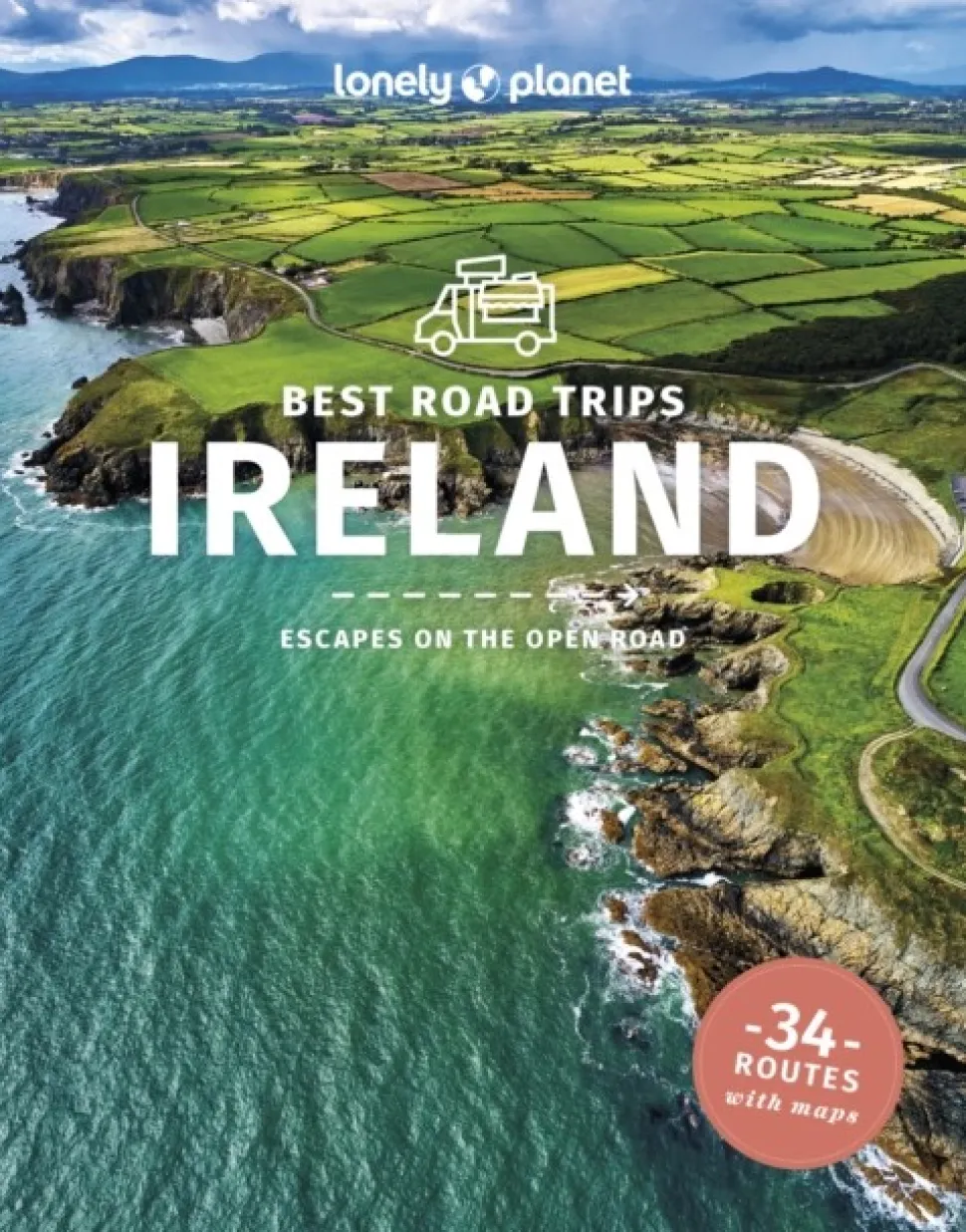 Lonely Planet Best Road Trips Ireland (Bog, Paperback / softback, Engelsk) af Lonely Planet