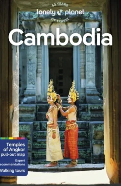 Lonely Planet Cambodia (Bog, Paperback / softback, Engelsk)