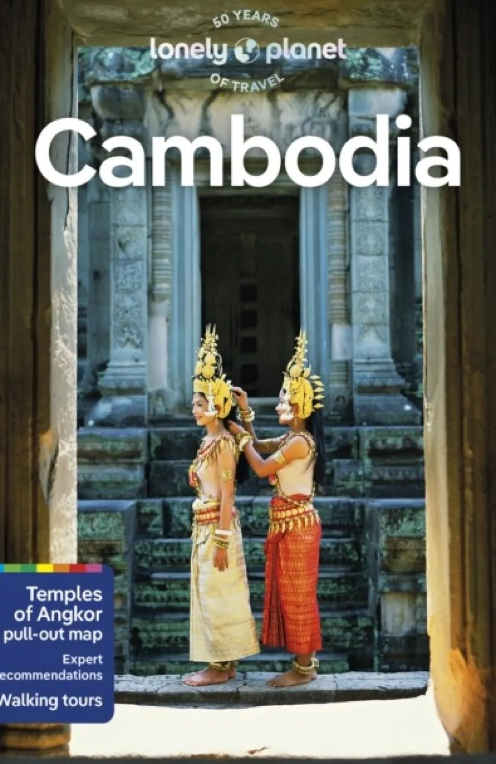 Lonely Planet Cambodia (Bog, Paperback / softback, Engelsk)