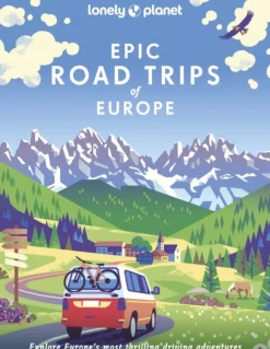 Lonely Planet Epic Road Trips of Europe (Bog, Hardback, Engelsk) af Lonely Planet