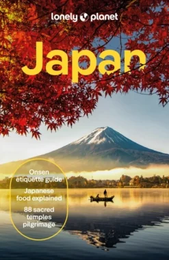 Lonely Planet Japan: Detailed Itineraries | Travel Like a Local | Insider Tips | Cove... (Bog, Paperback / softback, Engelsk)