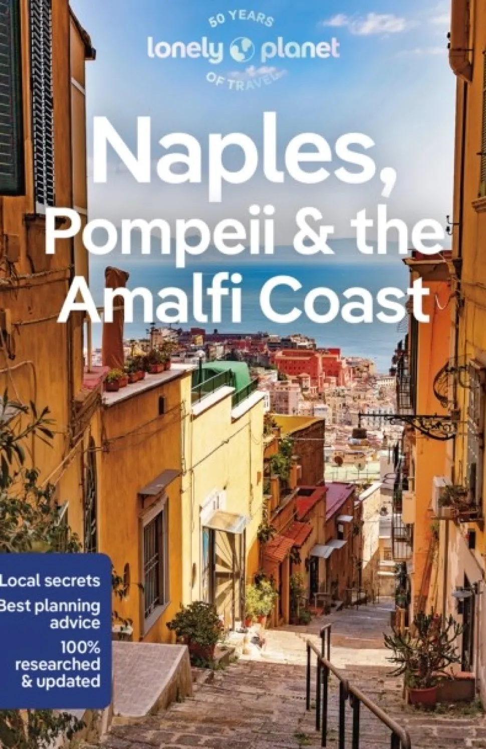 Lonely Planet Naples, Pompeii & the Amalfi Coast (Bog, Paperback / softback, Engelsk)