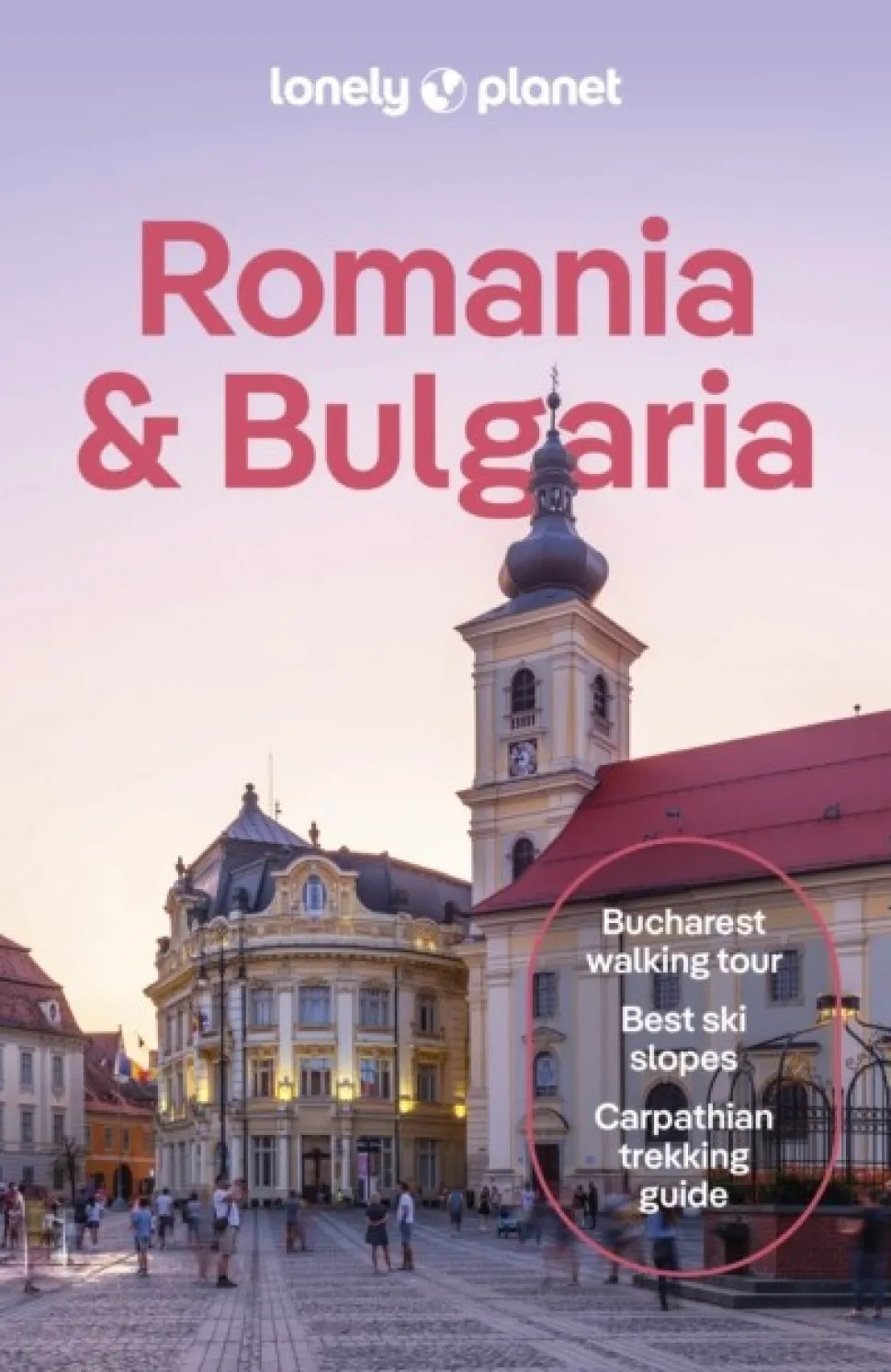 Lonely Planet Romania & Bulgaria (Bog, Paperback / softback, Engelsk) af Lonely Planet