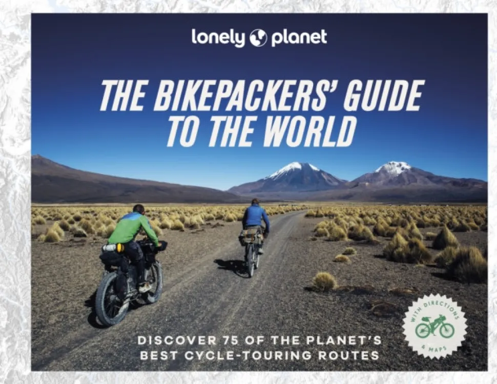 Lonely Planet The Bikepackers' Guide to the World (Bog, Hardback, Engelsk) af Lonely Planet