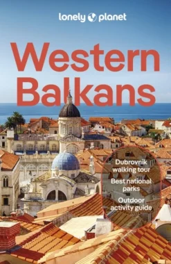 Lonely Planet Western Balkans: Detailed Itineraries | Travel Like a Local | Insider T... (Bog, Paperback / softback, Engelsk)