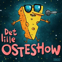 Lord Stilton, I presume? - Ostenes (blå) konge (Lydbog, zip_mp3, Dansk) af Minna Haddar
