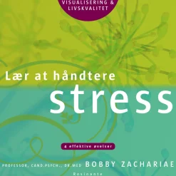 Lær at håndtere stress: 4 effektive øvelser (Lydbog, zip_mp3, Dansk) af Bobby Zachariae