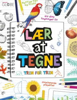 Lær at tegne trin for trin (Bog, Indbundet, Dansk)
