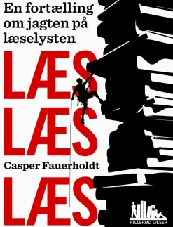 Læs, læs, læs - En fortælling om jagten på læselysten (Lydbog, zip_mp3, Dansk) af Casper Fauerholdt
