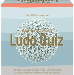 Ludo Quiz Familie ny udgave (Spil)