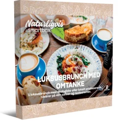 Luksusbrunch med omtanke: 1 luksusbrunch med økologiske eller lokale råvarer (Oplevelsesgave, Gavekort)