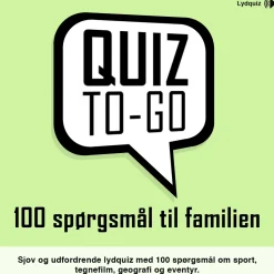 Lydquiz: 100 spørgsmål til familien: Dette sjove spil udfordrer dine venner og familie (Lydbog, zip_mp3, Dansk)