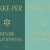 Lykke-Per 1-2 (Bog, Lærredsindbundet, Dansk) af Henrik Pontoppidan