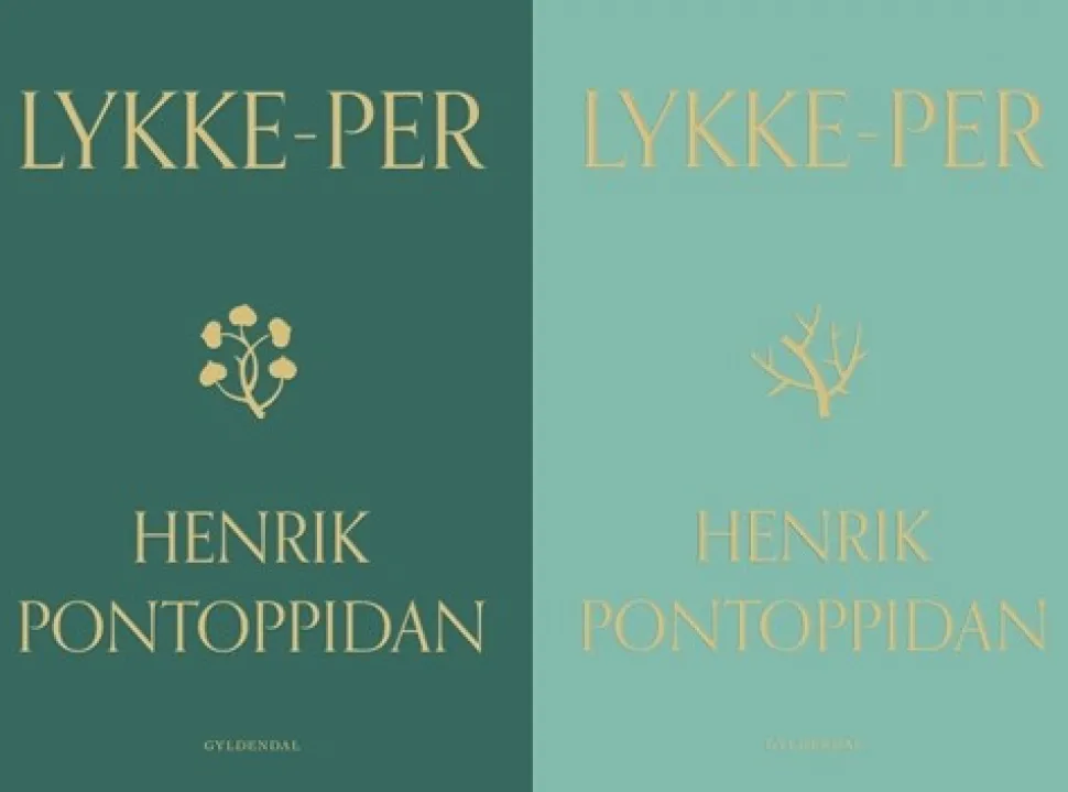 Lykke-Per 1-2 (Bog, Lærredsindbundet, Dansk) af Henrik Pontoppidan