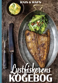 Lystfiskerens kogebog (Bog, Hardback, Dansk) af Jesper Rais & Dennis Rafn