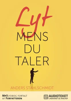 Lyt mens du taler (Lydbog, zip_mp3, Dansk) af Anders Stahlschmidt