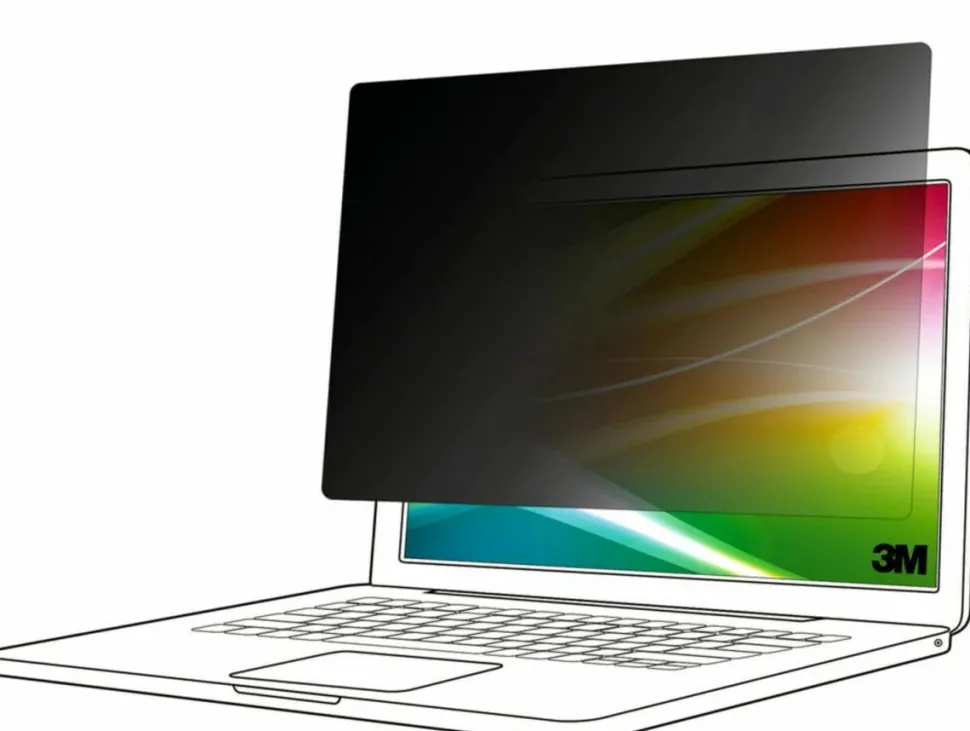 3M Bright Screen Privacy Filter 14.1'' Laptop (16:10) (Ergonomi / helbred)