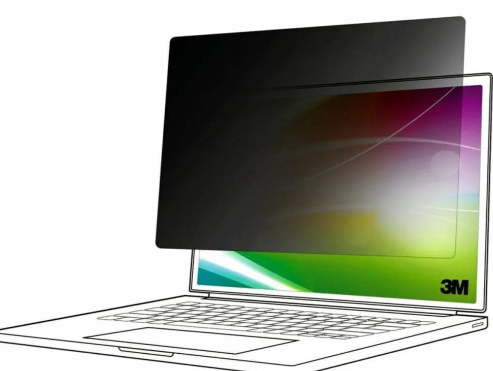 3M Bright Screen Privacy Filter 14'' Laptop (16:10) (Ergonomi / helbred)