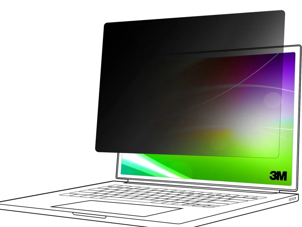 3M Bright Screen Privacy Filter for 13.3'' (16:9) (Ergonomi / helbred)