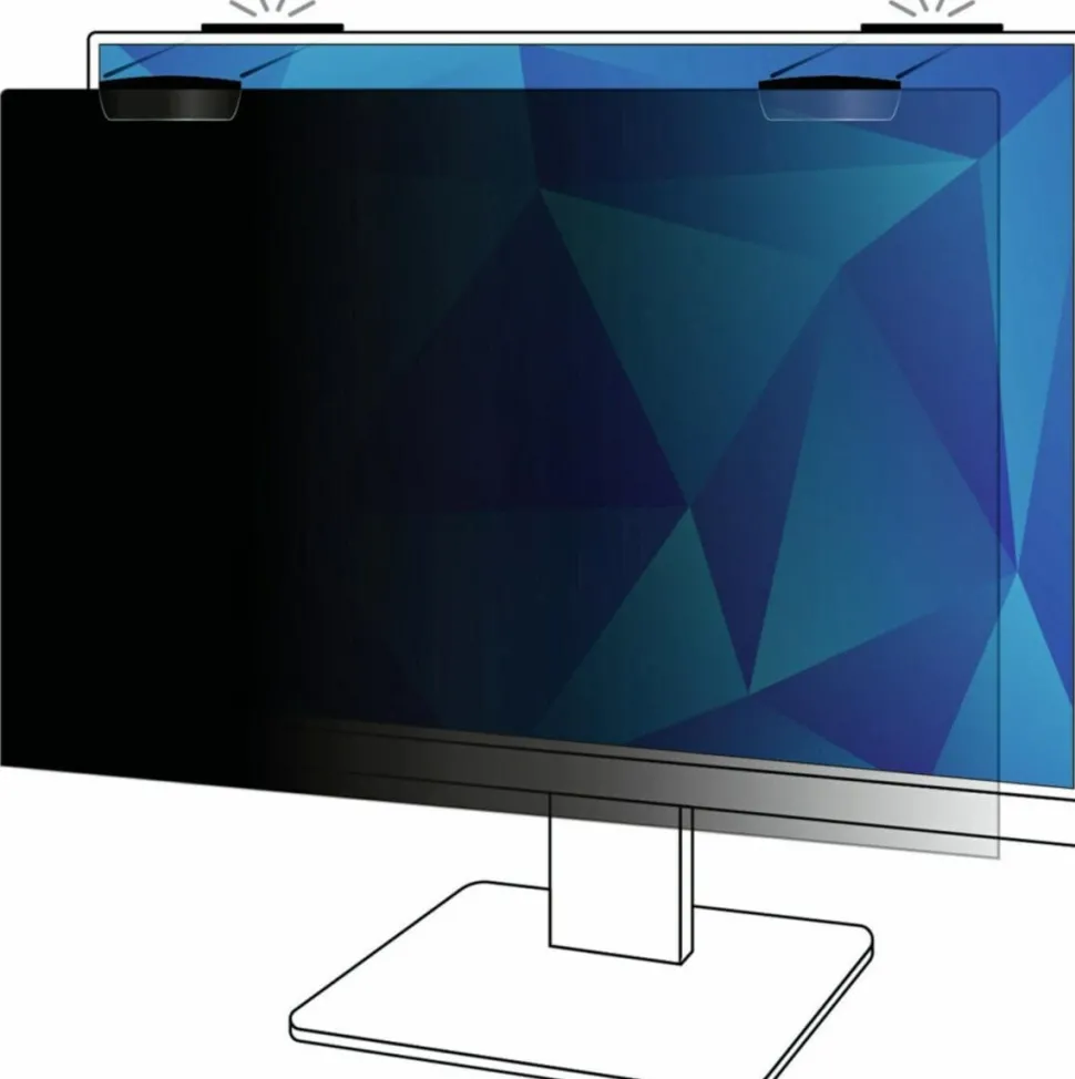 3M Privacy Filter 24'' Full Screen COMPLY Magnetic (16:10) (Ergonomi / helbred)