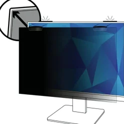 3M Privacy filter desktop 23,8'' COMPLY Magnetic (16:9) (Ergonomi / helbred)